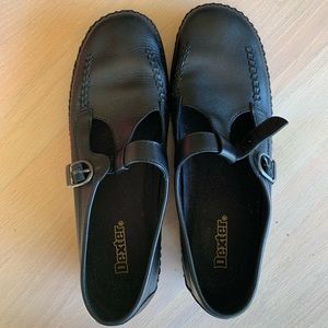Dexter Women’s Size 11 M Black Leather